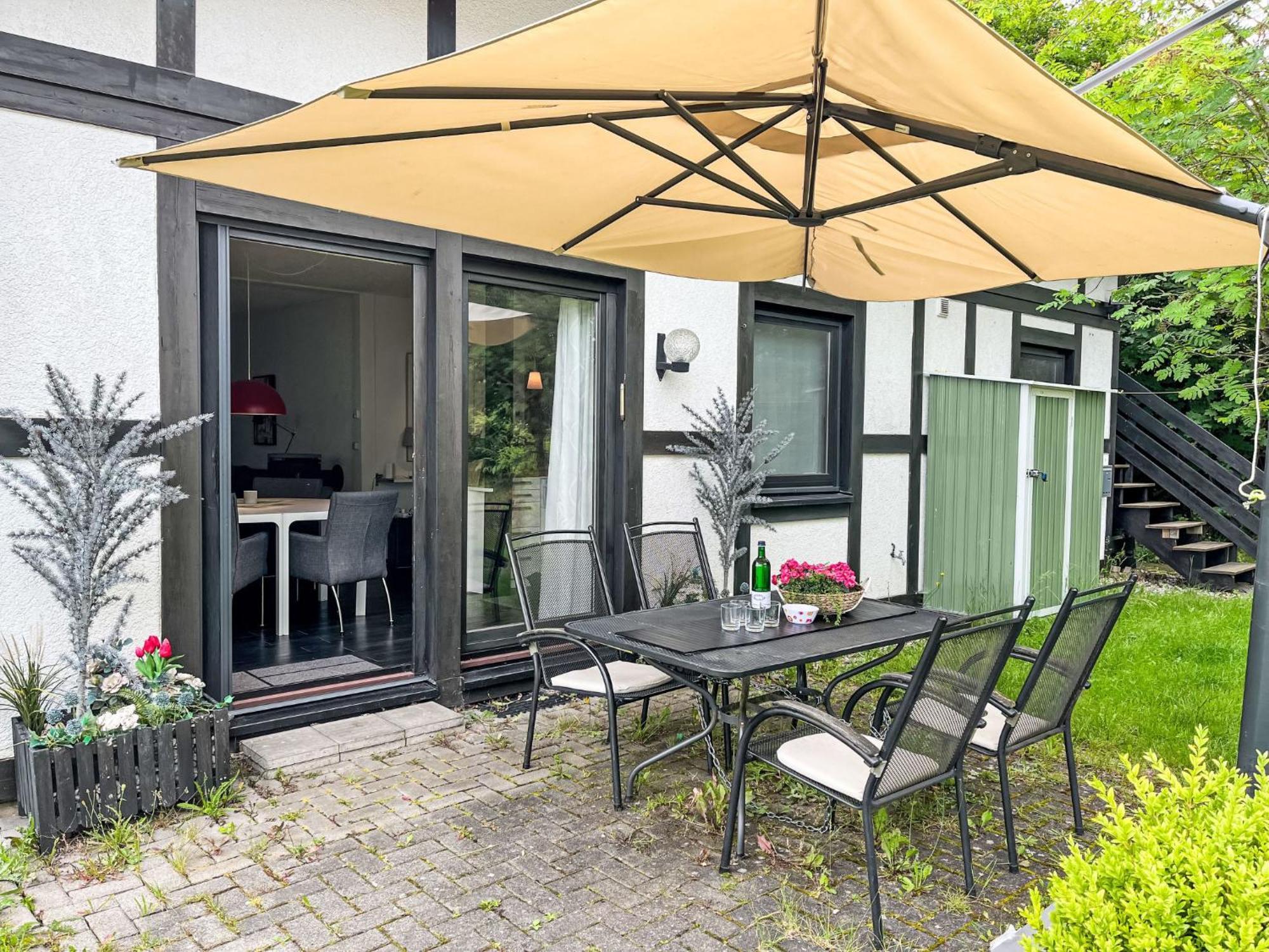 Apartment Am Sterneberg 250 Frankenau Exterior foto